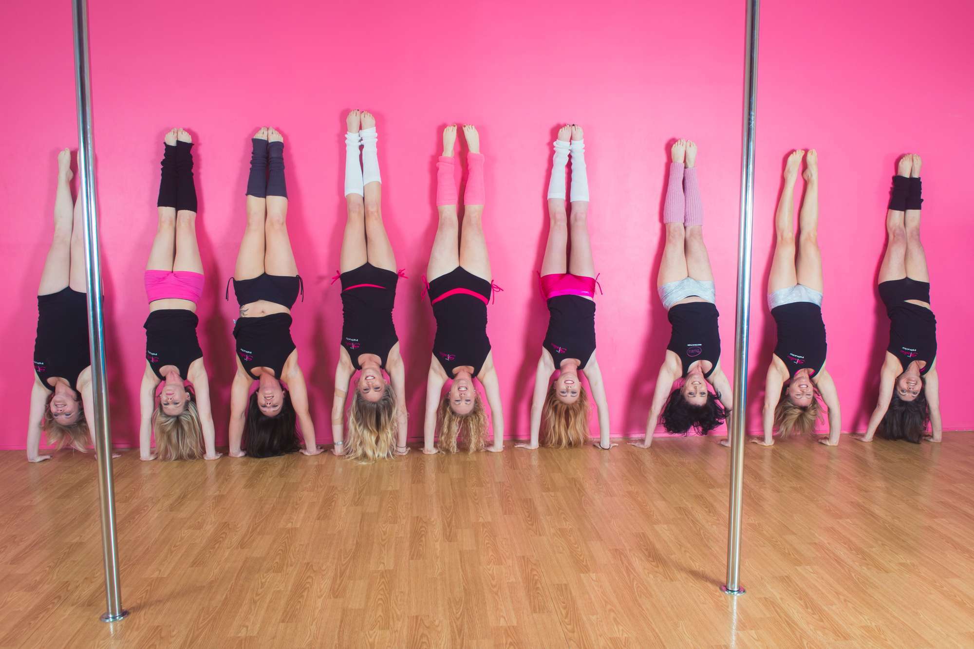 The Studio.... Pole Fitness Aerial arts