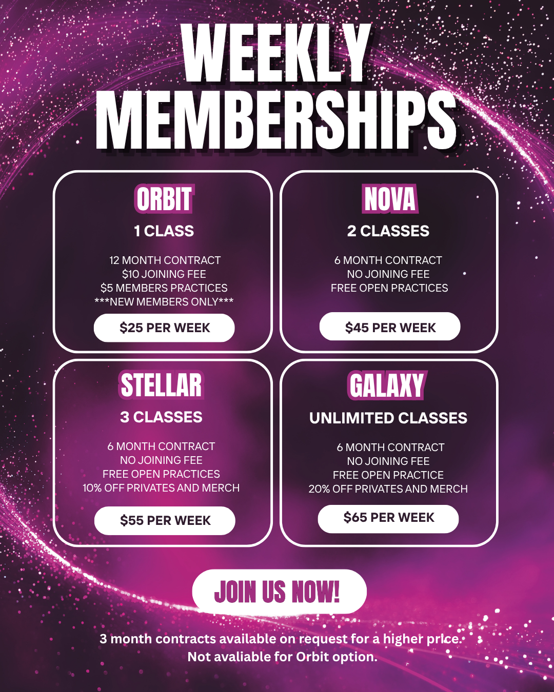 Studio Memberships (1)